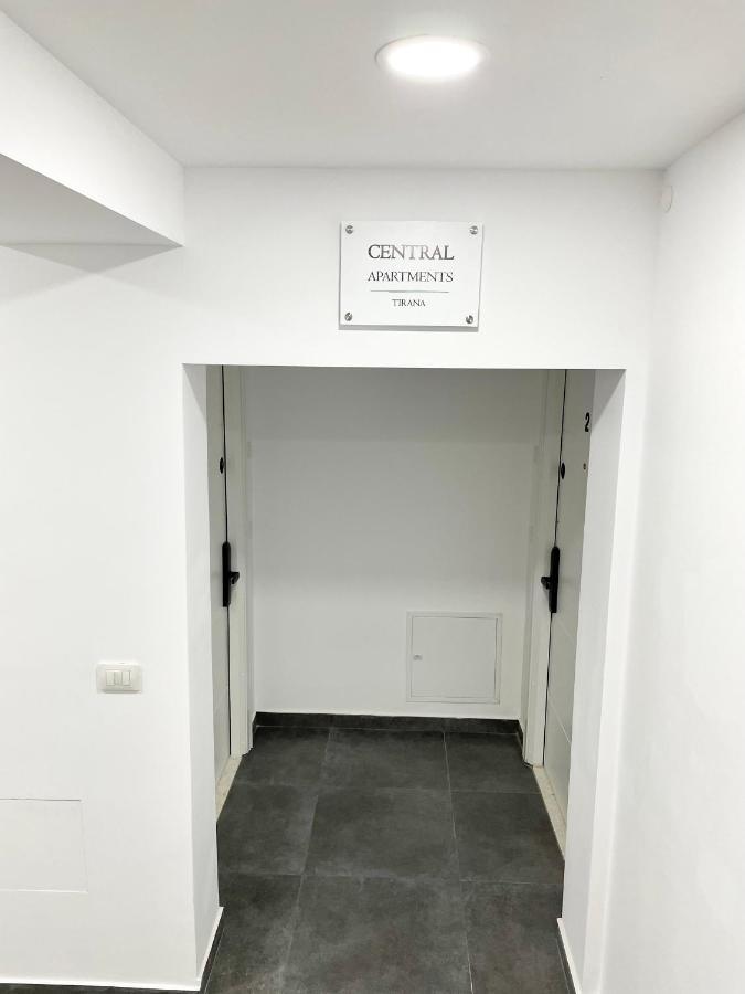 Central Apartment 2, Тирана Екстериор снимка