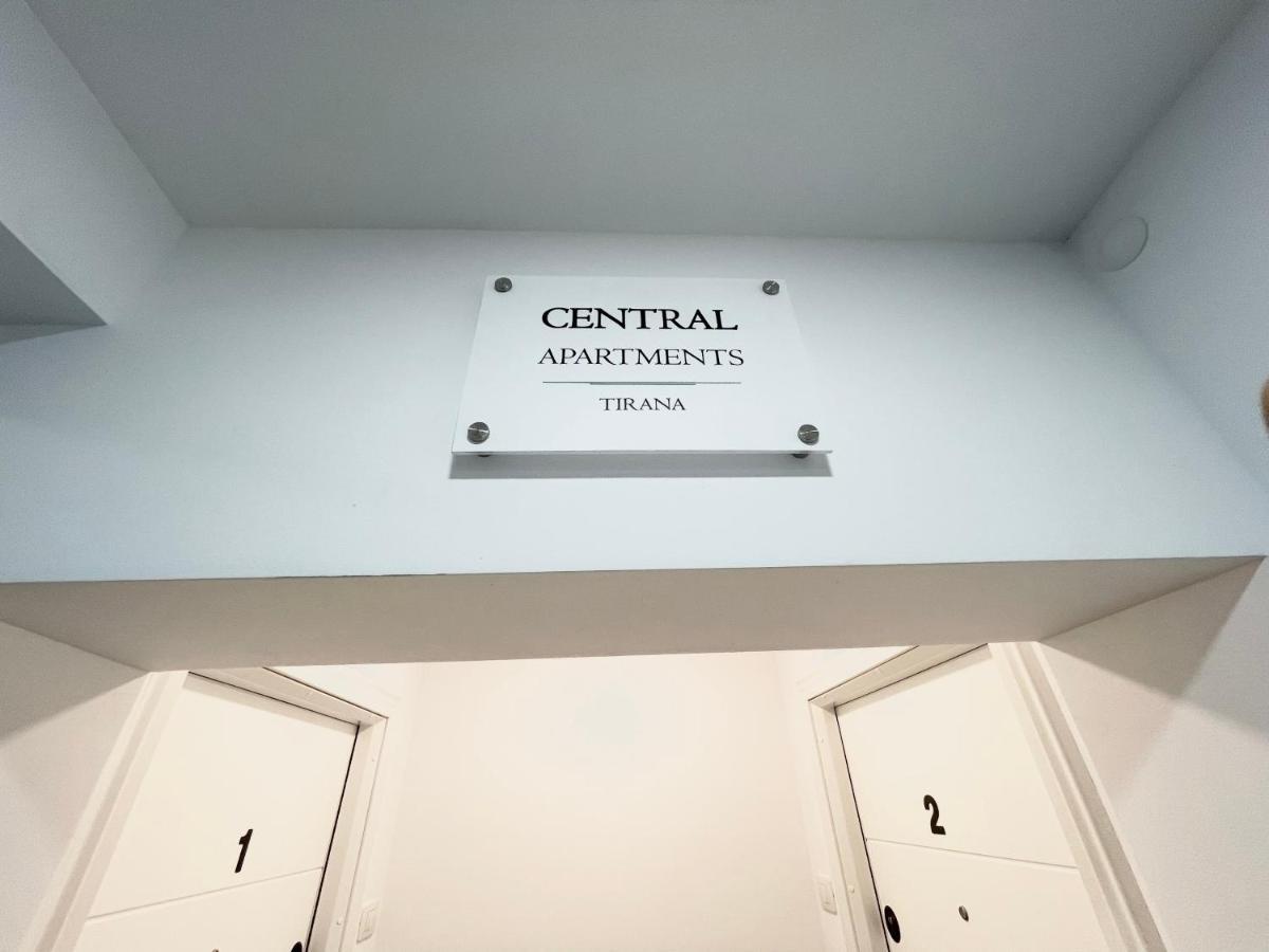 Central Apartment 2, Тирана Екстериор снимка