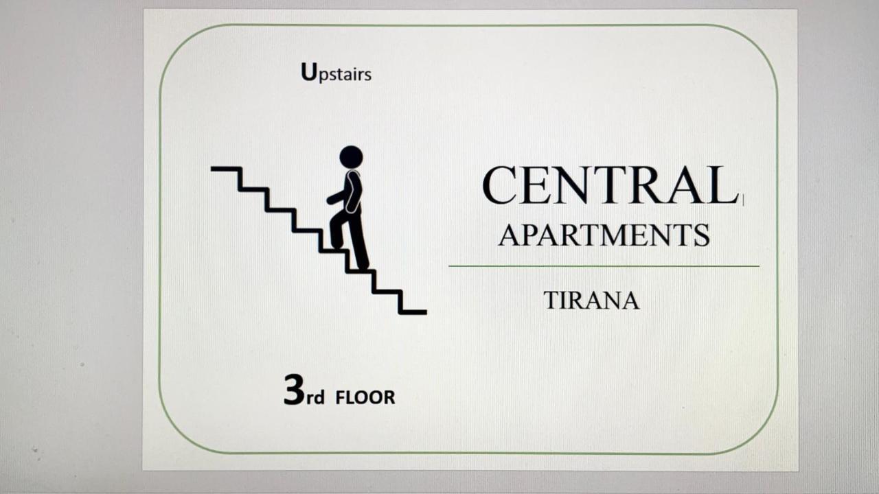 Central Apartment 2, Тирана Екстериор снимка
